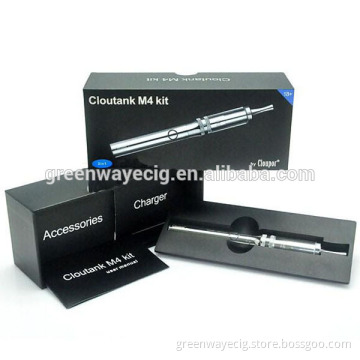 2015 cloupor cloutank M4 kit for dry herb,wax, vaporizer of great quality